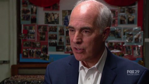 Sen. Bob Casey on reelection bid for U.S. Senate in Pennsylvania