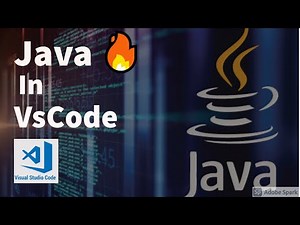 How to run Java on visual studio code || Java in VsCode ||