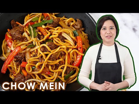Easy Beef Chow Mein Recipe in 15 mins.