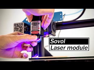 Sovol 500MW/20W Laser Engraver Module Engraving Wood Installing on 3d printer CNC Machine