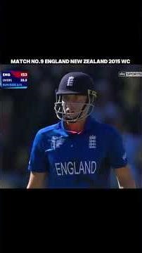 NZ vs Eng CWC 2015 #cricket