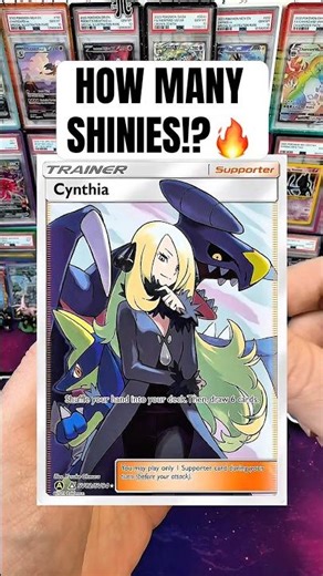 The Best Shiny Pokemon Set EVER!🔥