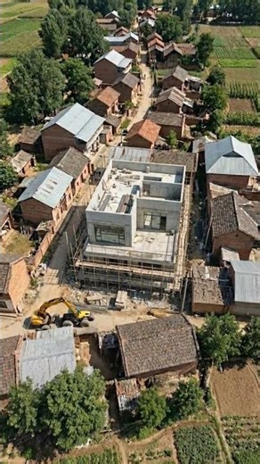 Dream Build | Inside Village House Build