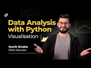 Python For Data Analysis Course Part 2 | Data Visualization Tutorial : Matplotlib, Seaborn ‪@SCALER‬