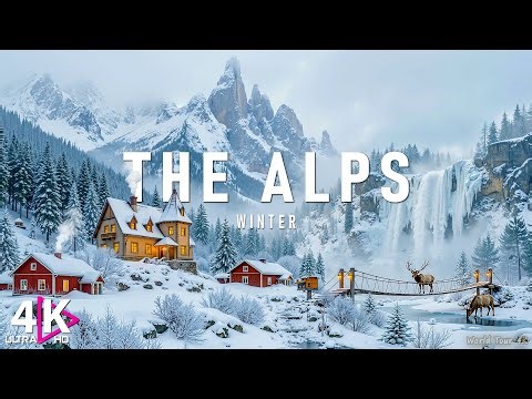 The Alps 4K | Winter Wonders Of Breathtaking Alps, Cozy Alpine Villages & Magical Valleys