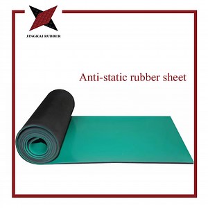 [Hot Item] Colorful Matte Surface Anti-Static ESD Rubber Table Mat Composite Anti-Static Rubber Sheet