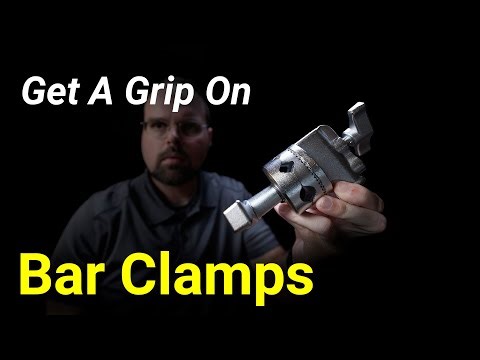 10 Minutes on C-Stand Bar Clamps - Get a Grip E2