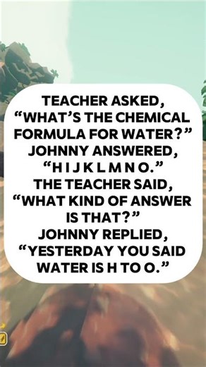 Chemistry Confusion #funny #humor #anecdote #joke #laugh