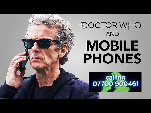 A History of Mobile Phones in Doctor Who