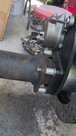 PreRunner Project Silverado 6Lug disc brake conversion