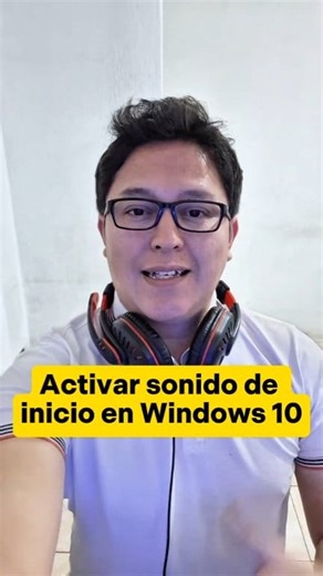23K views · 179 reactions | Cómo activar el sonido de inicio de sesión en Windows 10 #pc #laptop #windows #Windows10 #Microsoft #software #hardware #tecnologia #informatica #tecnomaniacos #tutorial #tips | Aldo Del Valle - Tecnomaniacos | Facebook