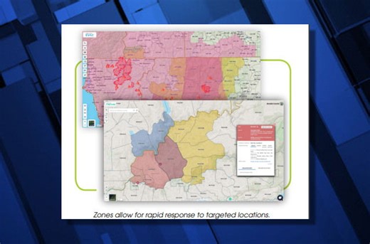 Oregon DHS contracts for advanced evacuation software to boost emergency preparedness, just used on Rail Ridge Fire