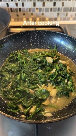 Do you like to eat your spinach raw or cooked? #spinach #spinachrecipe