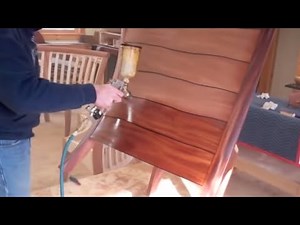 Woodfinishing Techniques with Tom McLaughlin