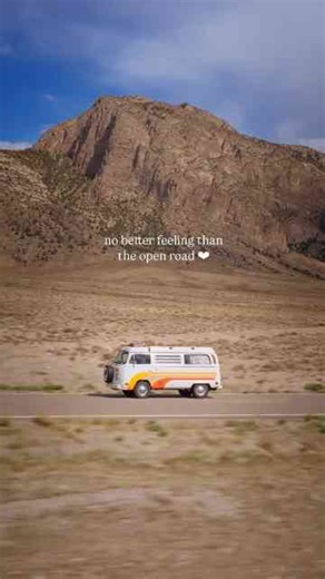 Discovering Nevada’s deserts through the window of our classic van