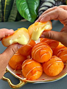 12M views · 10K reactions | Potato Cheese Balls Recipe! (Trending) | Dessert By Kaye'J Channel | Facebook