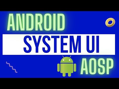 Android SystemUI Introduction