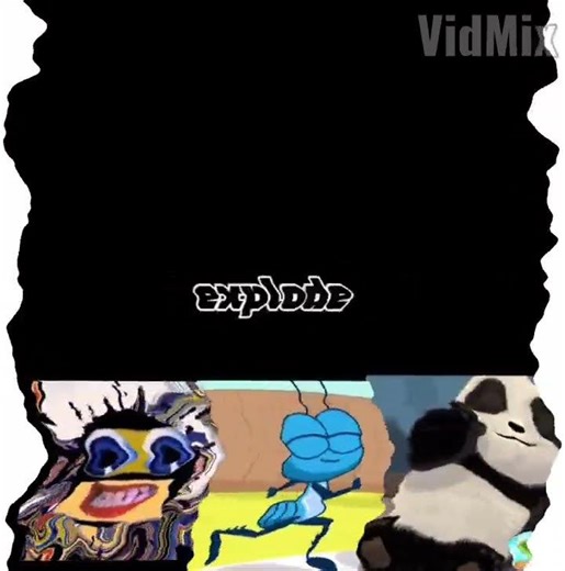 I made tv simulator on vidmix