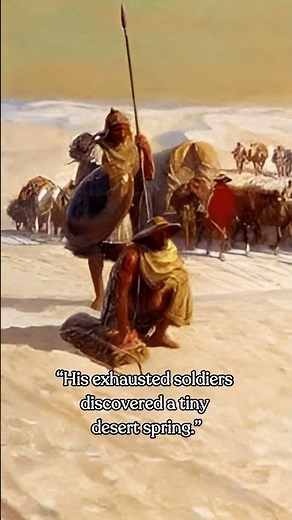 Alexander the Great Refusing Water — Tom Lovell #art #history