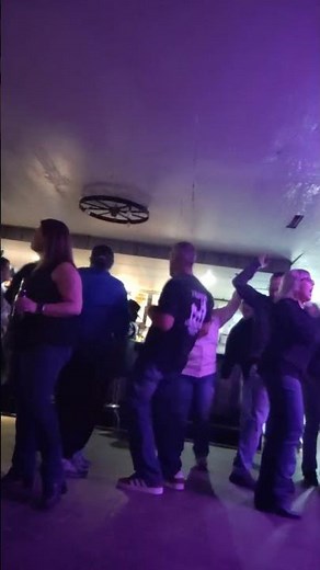 57 Chevy band Saturday night dance crowd! #livemusic #oldies #57chevy