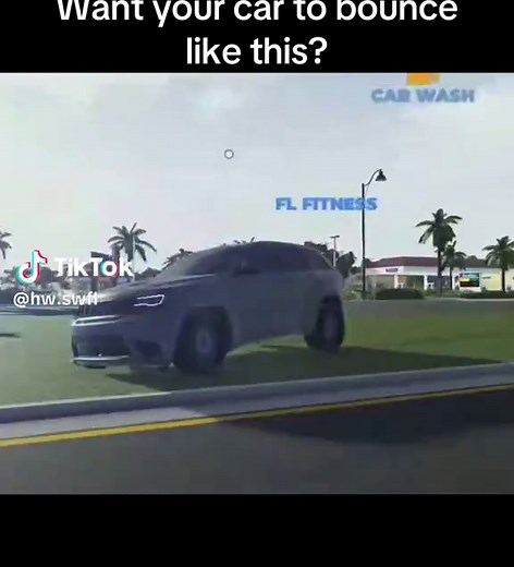 How to make you car bounce in south west Florida #southwestflorida #roblox #swfl #fyp #viral