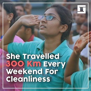 This woman travelled 300 km every weekend to make her hometown,Ongole garbage and poster-free #In2Minutes | The Logical Indian