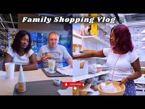 Come Shopping with Us at IKEA Sweden 🇸🇪 | IKEA Haul, Family Vlog & Sweden Vacation 2025