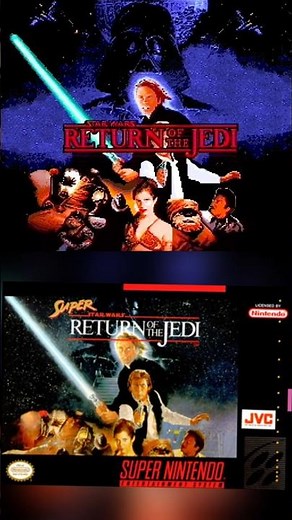 Super Star Wars: Return of the Jedi – Best in the Series (SNES) #superstarwars #returnofthejedi