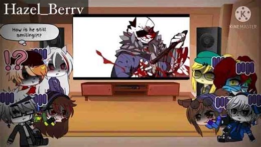 Undertale Reacts to AUS