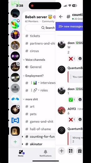 Hello,I will be teaching you how to leave a discord server! :) #discord #tutorial