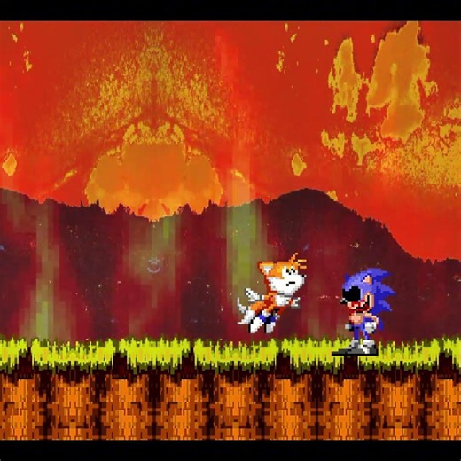 Run Tails RUNNNN!!