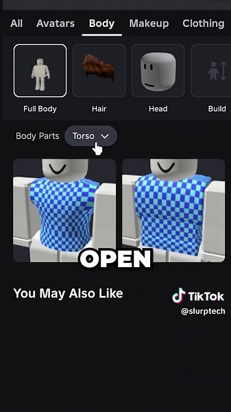 This is how to get a Block Avatar in Roblox #robloxtutorial #roblox #robloxtiktok