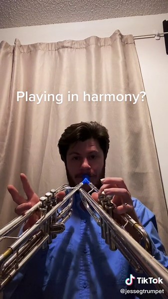 Playing in Harmony with 3D Printed Mouthpiece for Double Trumpet