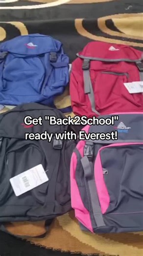 Affordable Backpacks for Back to School at Everest