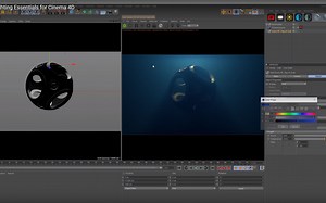 c4d实用的octane灯光预设教程，Octane Lighting Essentials for Cinema 4D