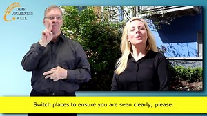 31K views · 96 reactions | It's Deaf Awareness Week 2020 Watch this hilarious video and learn how to improve your deaf awareness without being boring! Happy DAW2020!! Thanks for sharing :D  www.deafumbrella.com #deafawarenessweek #daw2018 #deafawareness The Limping Chicken @ukdeafco Deafie Blogger BDAYouth | Deaf Umbrella | Facebook