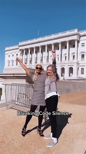 We’ve got the power! ❤️✨🇺🇸Watch #ParisInLove on @peacocktv to find out more about my experience speaking on Capitol Hill.👩🏼‍💼✊🏼🏛