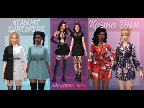 Sims 4 Modok / Ruhák Letöltése - Telepítése