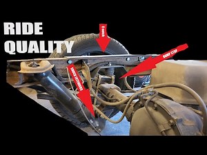 Your lowered truck ride quality questions explained C1500 OBS.