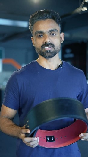 Suku Pillai on Instagram: "How to use a weight lifting belt ? @fitfactor.in #fitfactor #liftheavy #liftingbelt #fitnesstips"