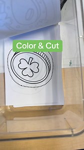 33K views · 219 reactions | Here’s my updated cutting bin—my students can’t get enough of these color-and-cut pages! I rotate the themes constantly, and they’re always gone in no time. It’s so important to give preschoolers plenty of scissor practice, and coloring first adds another layer of fine motor work. You can find these in many different themes at preschoolvibes.com. | Preschool Vibes | Facebook