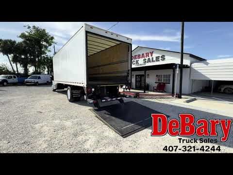2018 Freightliner M2 Business Class 26' Box Truck Walkaround - Stock# 7729