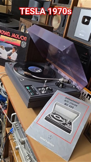 Rare Tesla Turntable Revival: Audiophile Relic Restored!