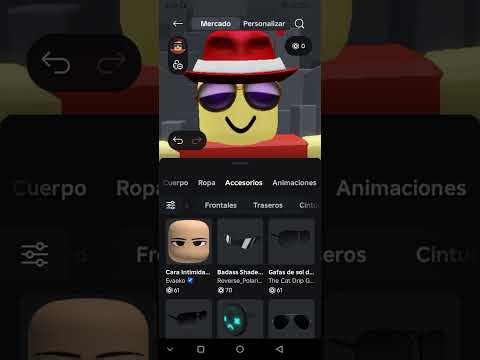 Haciendo el avatar de nikilis en Roblox
