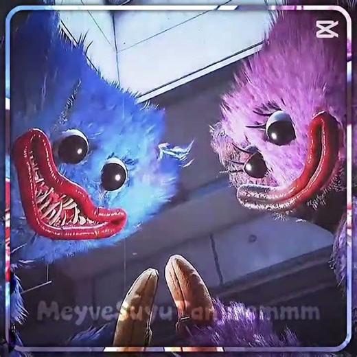 KİSSY/HUGGY|Şablon değil#demonslayer#poppyplaytime#kissy_missy#huggy#new#sözler#kny#scary#blood#pop