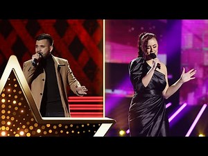 Velsan Zulovic i Andjela Djuric - Splet pesama - (live) - ZG 2022/23 - 04.02.2023. EM 14