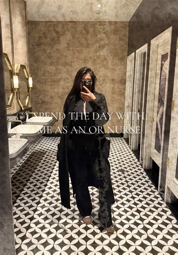 Spend the day with me as an Operating Room Nurse ❤️💉#surgery #fyp #registerednurse #newgradnurse #operatingroomlife