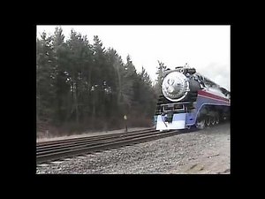 Southern Pacific 4449 Freedom Train 2002