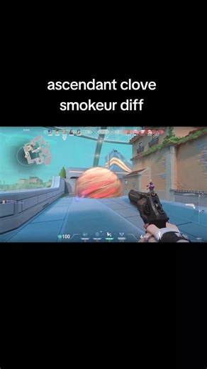 @JusteUneFille merci de m'avoir laissé clove cheat code 🤫🤯#valorant #clutch #ascendant #prime #clips