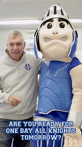 1.8K views · 23 reactions | Longtime teacher and 1972 DJO alum, Mr. Dave Nasca, has a question for you! Are you ready for our annual giving day, #OneDayAllKnights? bishopoconnell.org/give | Bishop O'Connell High School | Facebook